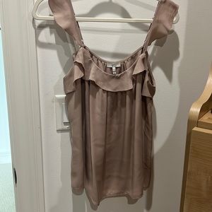 Joie silk tank top size small
